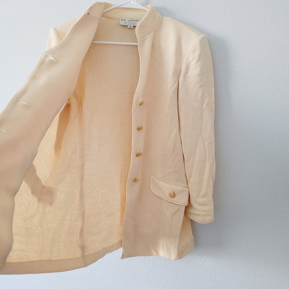 St.John Evening Knitwear Blazer size 10